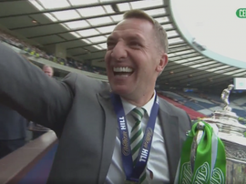 Une nouvelle victoire pour le Celtic. Capture/CelticTV