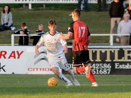Elgin City's match was postponed because of a dry pitch. Twitter/ElginCityFC