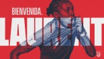El Atlético consigue la cesión de Emelyne Laurent