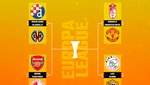 Estos son los cruces de cuartos de la Europa League 2020-21