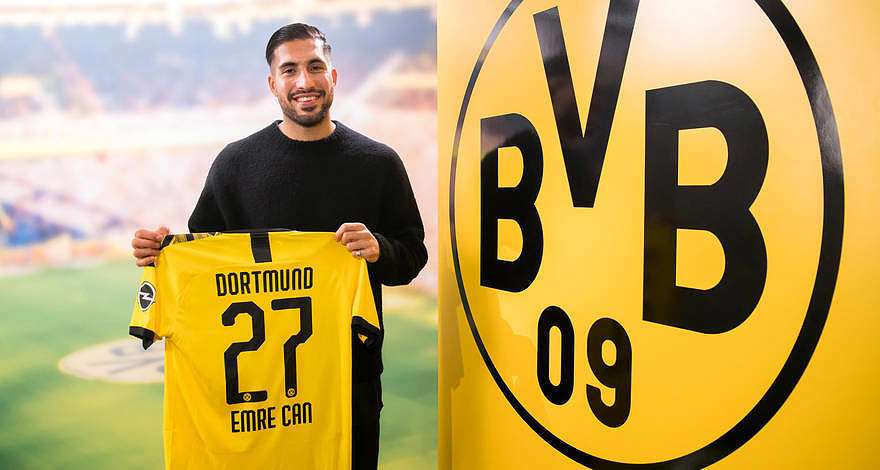 Dortmund Sign Can From Juventus Besoccer