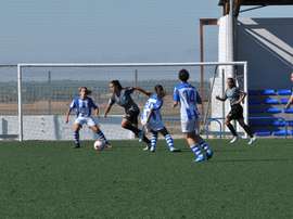Primera derrota de la temporada para el Málaga. MálagaCF