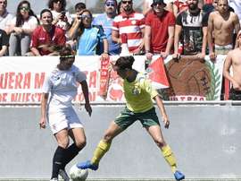 El Sevilla se llevó la victoria. SevillaFCFemenino