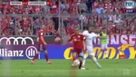 La brutal entrada que le costó cuatro partidos a Bellarabi
