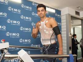 Enzo Zidane résilie son contrat avec Lausanne. EFE
