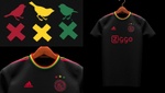 Filtran una nueva equipación del Ajax inspirada ¡en Bob Marley!