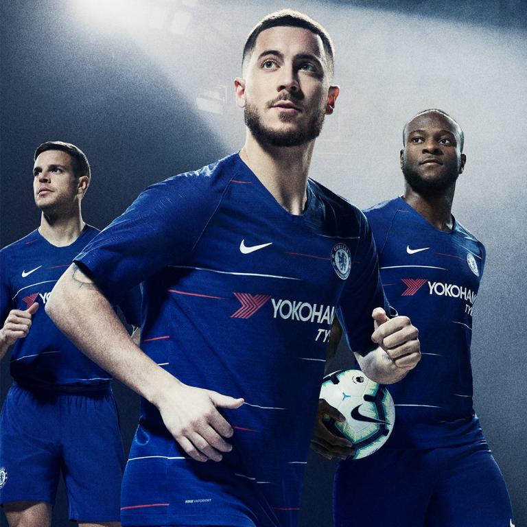 chelsea first kit