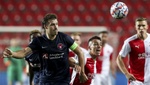Slavia y Midtjylland se dejan todo para la vuelta