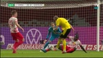 Haaland ridiculizó a Upamecano e hizo el 0-2 en la final de Copa