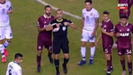Espinoza se marcó un 'De Burgos'... ¡y reanudó el juego tras pitar el final!