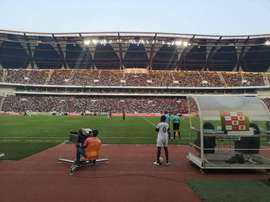 The tragic events took place at the 11 de novembro stadium. Twitter