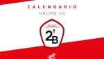 Este es el calendario del Grupo III de Segunda División B 2019-20