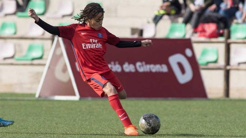Ethan Mbappe Follows In Big Brother S Footsteps Besoccer