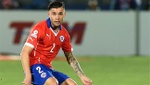 Chile pierde a Eugenio Mena para el resto de la Copa América