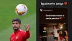 Banega, de visita por Sevilla: