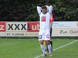 Former Austria youth international Andreas Schicker is ready to return to action. Twitter