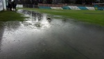 Una lluvia torrencial obligó a suspender el duelo de César Vallejo