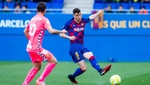 El Barça B tira de épica para amargar al Llagostera