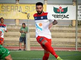 Fran Hernández jugará con el Villarubia la próxima temporada. FormacVillarrubia