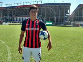 Bonfiglio probará suerte en el Villarreal. Twitter/SanLorenzo