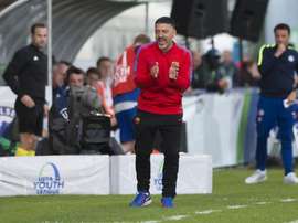 Contratiempo para un pupilo de García Pimienta. FCBarcelonaB