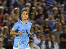 Franco Acosta, ex-Villarreal, desaparece no Uruguai. AFP