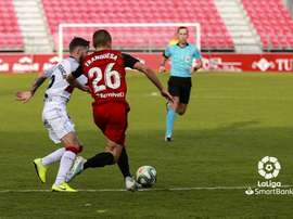 El Mirandés fue superior. LaLiga