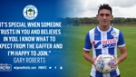 Gary Roberts firma con el Wigan Athletic