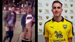 Escándalo en Inglaterra: graban a un jugador masturbándose en la calle borracho