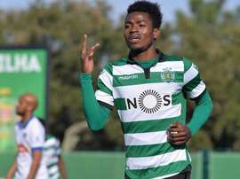 Gelson Dala é uma das jovens promessas do Sporting CP. Twitter