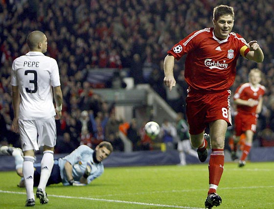 How The Last Five Madrid Liverpool Encounters Ended Besoccer