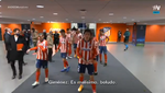 Giménez, cazado criticando al árbitro: