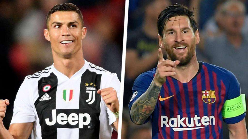 Cristiano Ronaldo Et Lionel Messi Loin Devant Besoccer