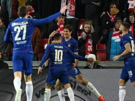 Le résumé des matches d'Europa League. AFP