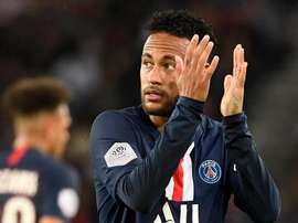 Un ancien joueur du PSG encense Neymar. AFP