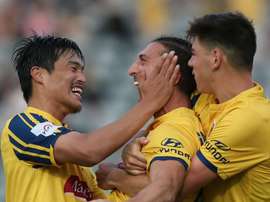 Fortunate Gallifuoco goal lifts A-League strugglers. GOAL