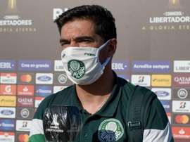 Abel Ferreira justifica expulsão de Lua