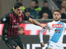 AC Milan Napoli Serie A 21012017