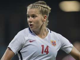 Ada Hederberg won the Balon D'Or. GOAL