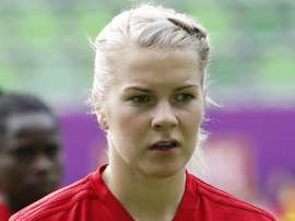 Ada Hegerberg won the women's balon d'or. GOAL