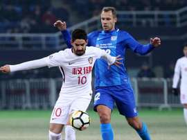 Pato está em problemas na China. GOAL