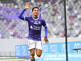 Amine Adli séduit l'OM, mais Toulouse reste inflexible. afp