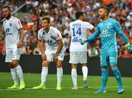 OL - Andersen revient sur ses performances mitigées. AFP