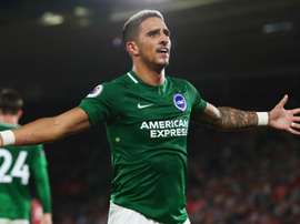 Anthony Knockaert joined Brighton in 2016. GOAL