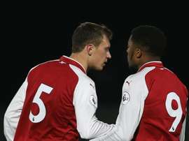 Arsenal have loaned out three young players. GOAL