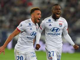 L'OL renverse les Girondins. goal