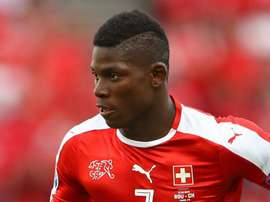 Embolo was the star performer. GOAL