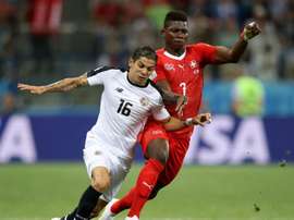 Embolo has just returned from Switzerland. GOAL