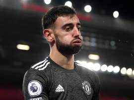 Solskjaer laisse entendre qu'il pourrait empêcher Bruno Fernandes de jouer avec le Portugal. goal