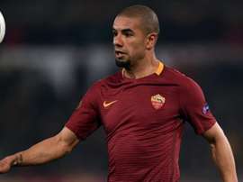 Jogadores da Roma agradecem Bruno Peres. Goal